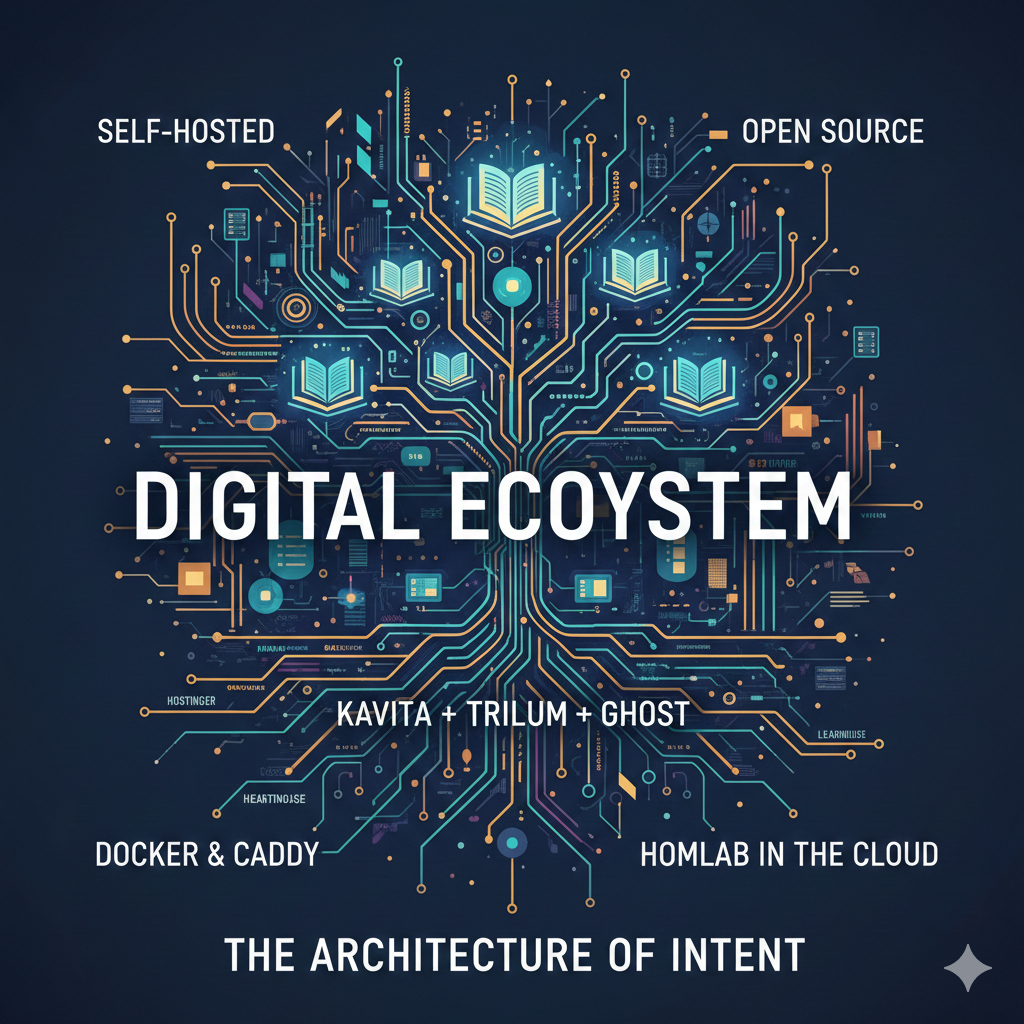 The Architecture of Intent: How I Rebuilt My Digital Home
